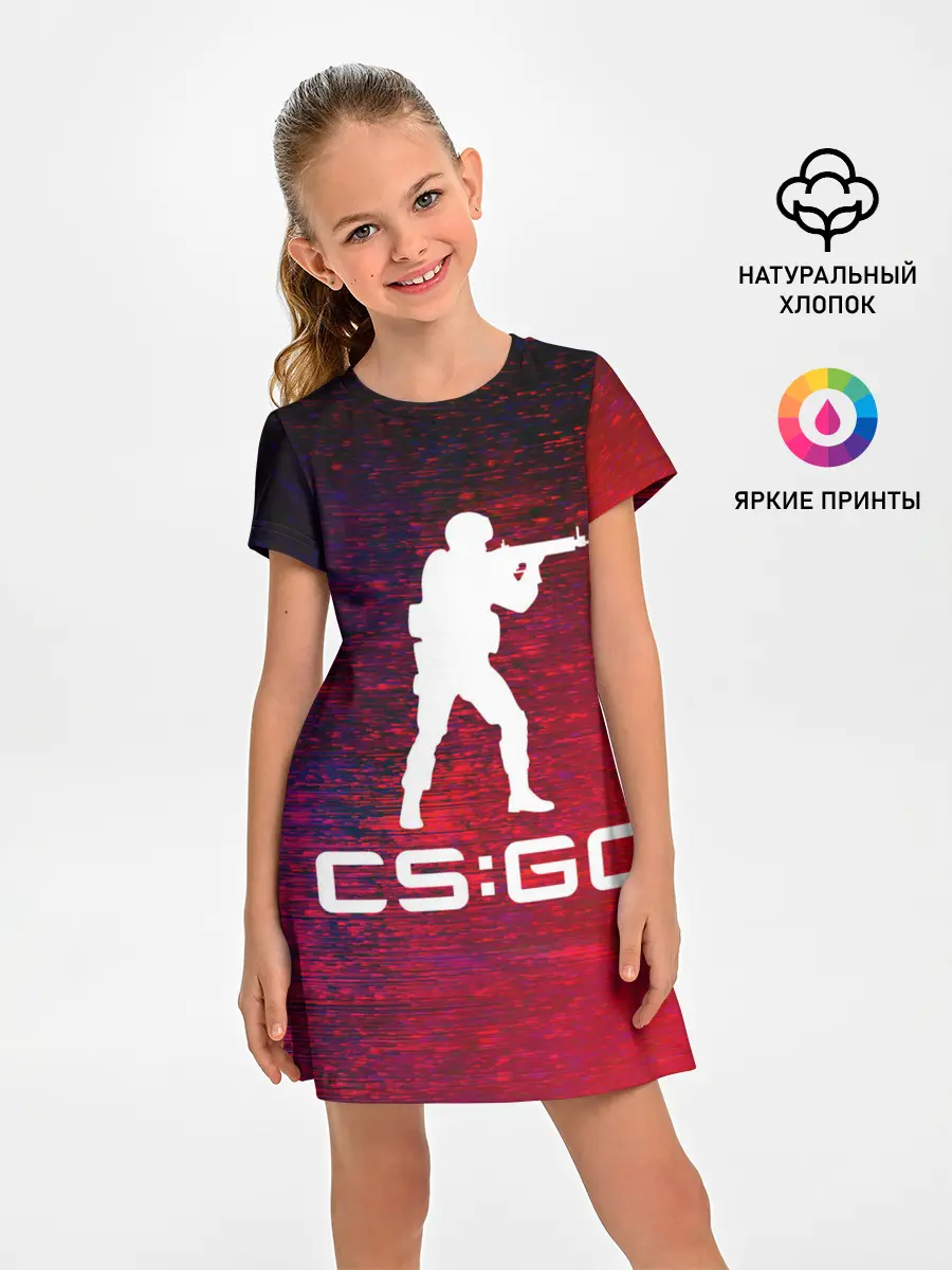 Детское платье / CS GO | КС ГО