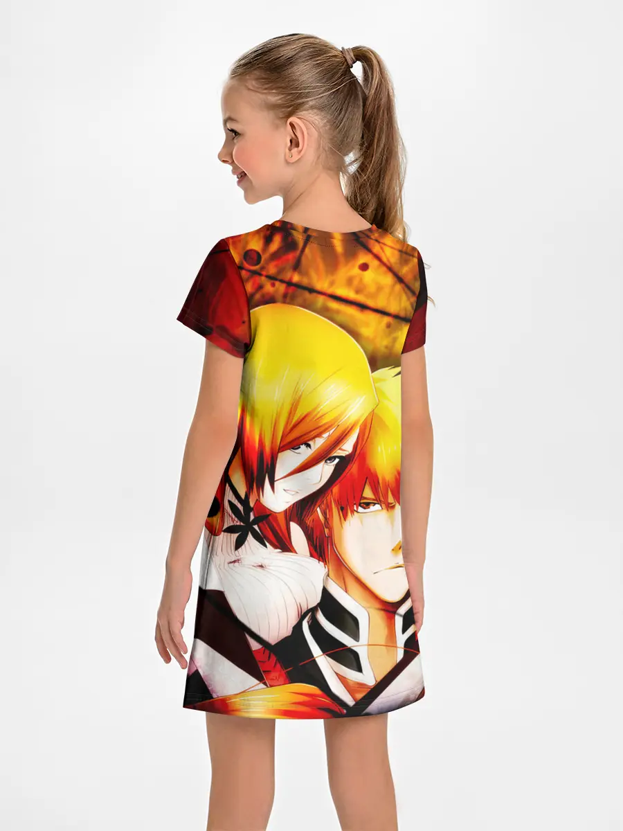 Детское платье / Ичиго Куросаки и Орихиме Иноуэ