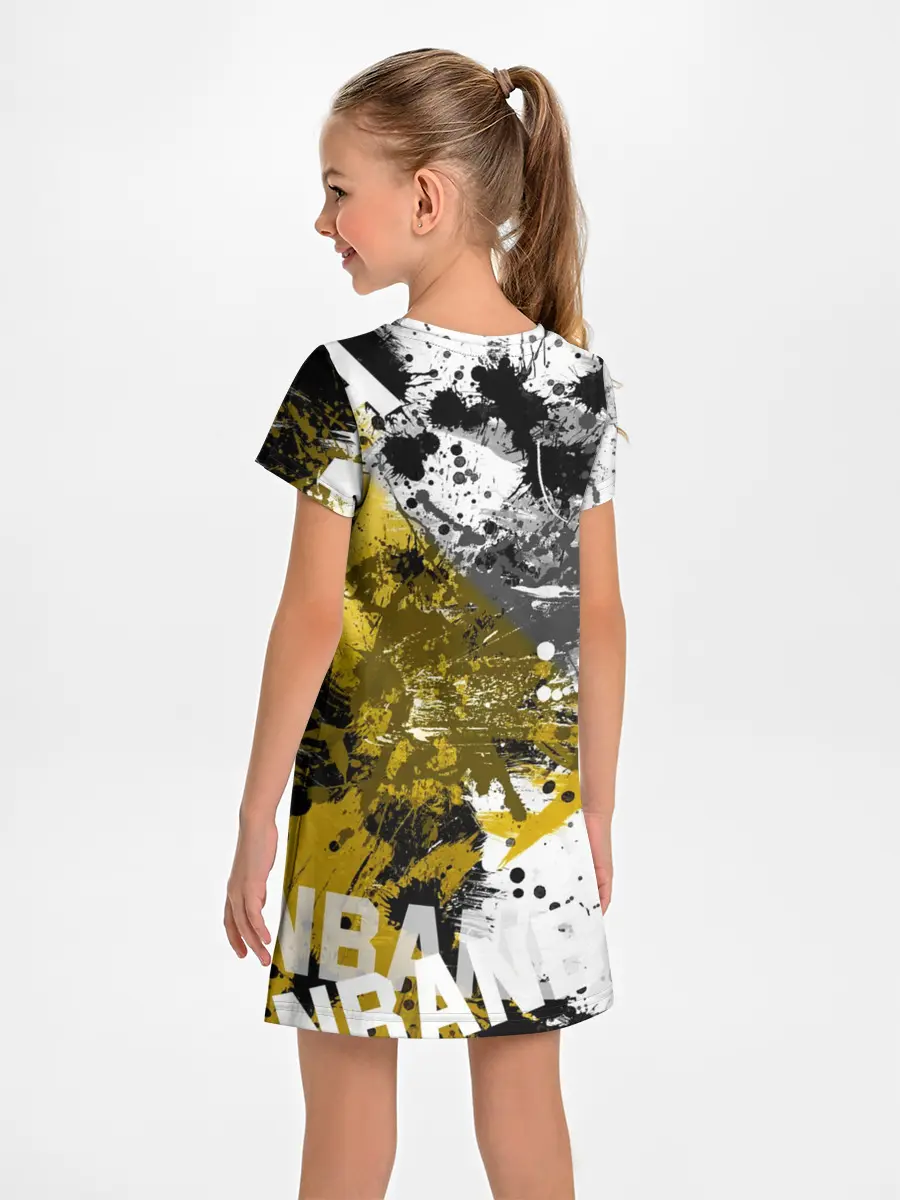 Детское платье / Голден Стэйт Уорриорз