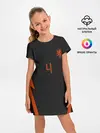 Детское платье / Van Dijk away EURO 2020