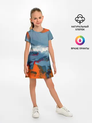 Детское платье / Я художник