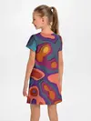 Детское платье / РазноцВетная абстракция