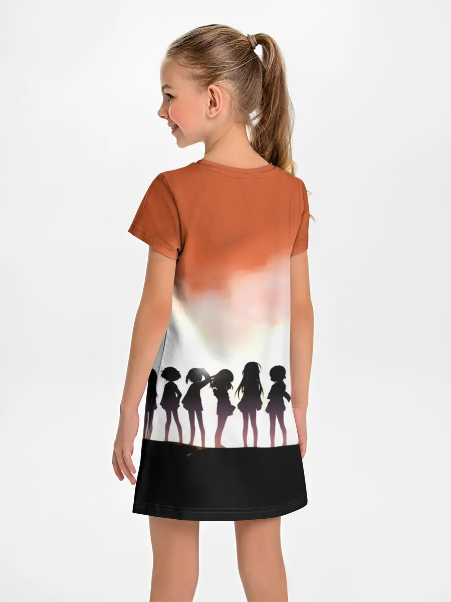 Детское платье / Girls und Panzer | Poster