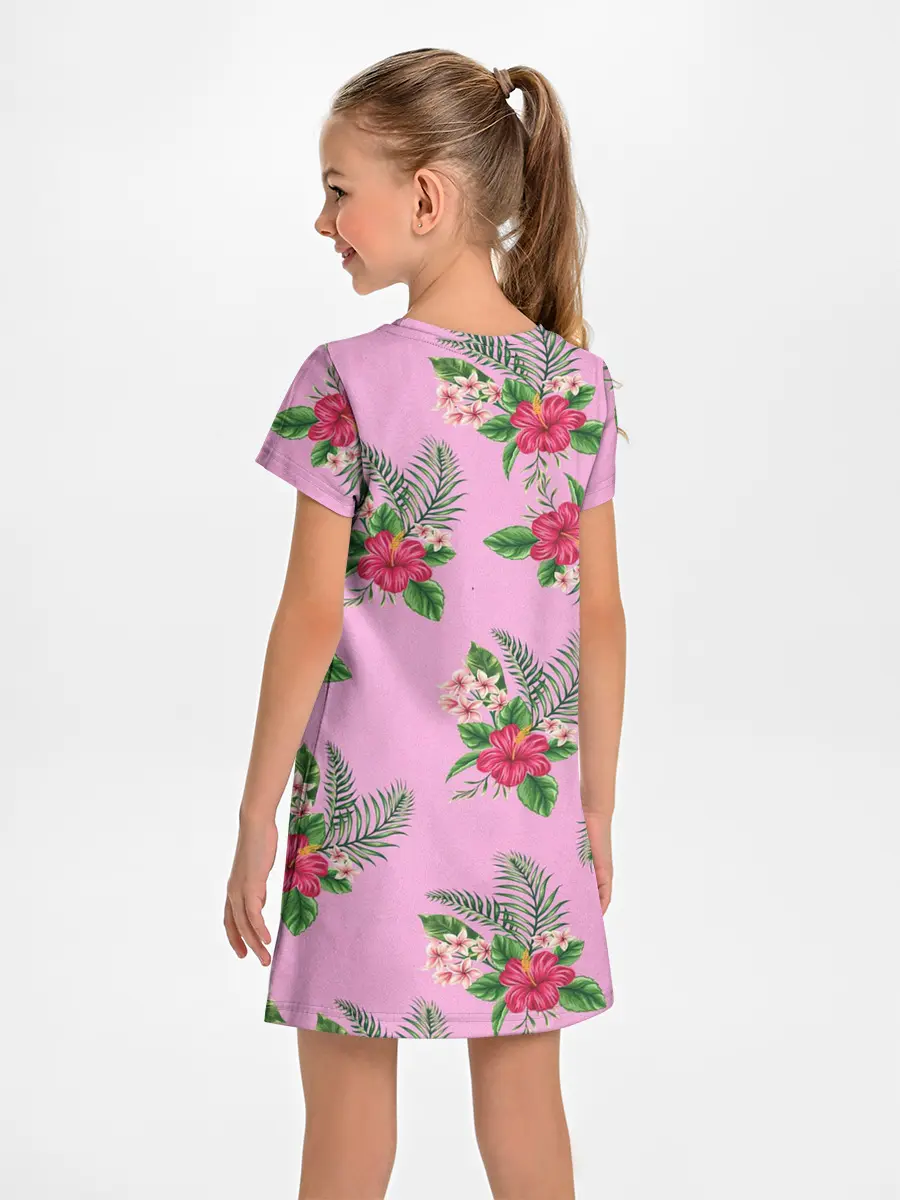 Детское платье / Букеты лилий