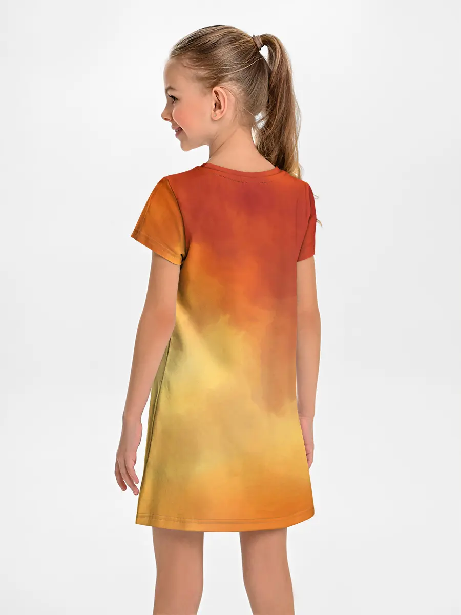 Детское платье / ANIMAL CROSSING x DOOM ETERNAL