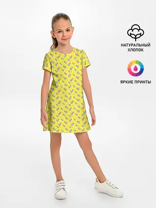 Детское платье / Pineapple Pattern