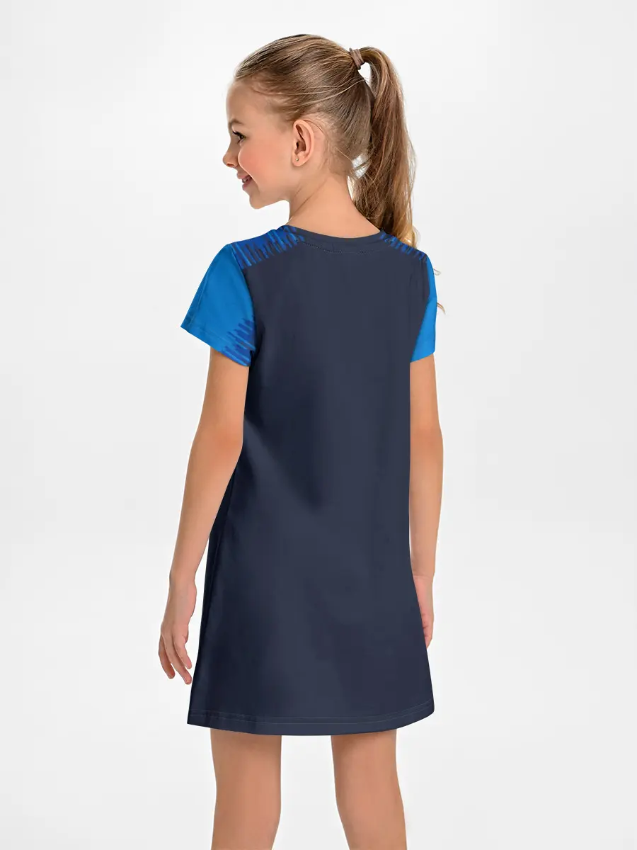 Детское платье / Сборная Франции форма