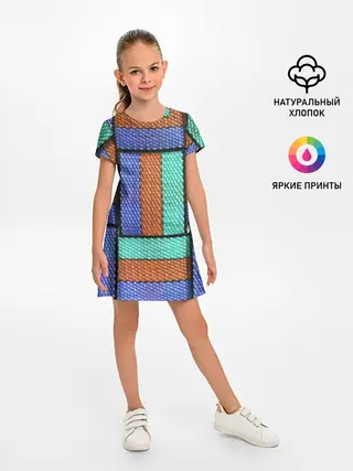 Детское платье / Stripes