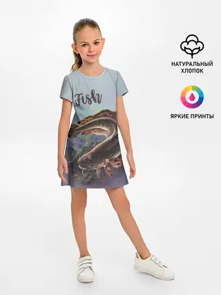 Детское платье / Fish