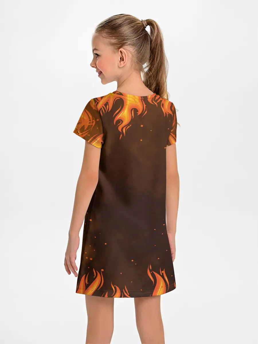 Детское платье / Haikyu | Волейбол