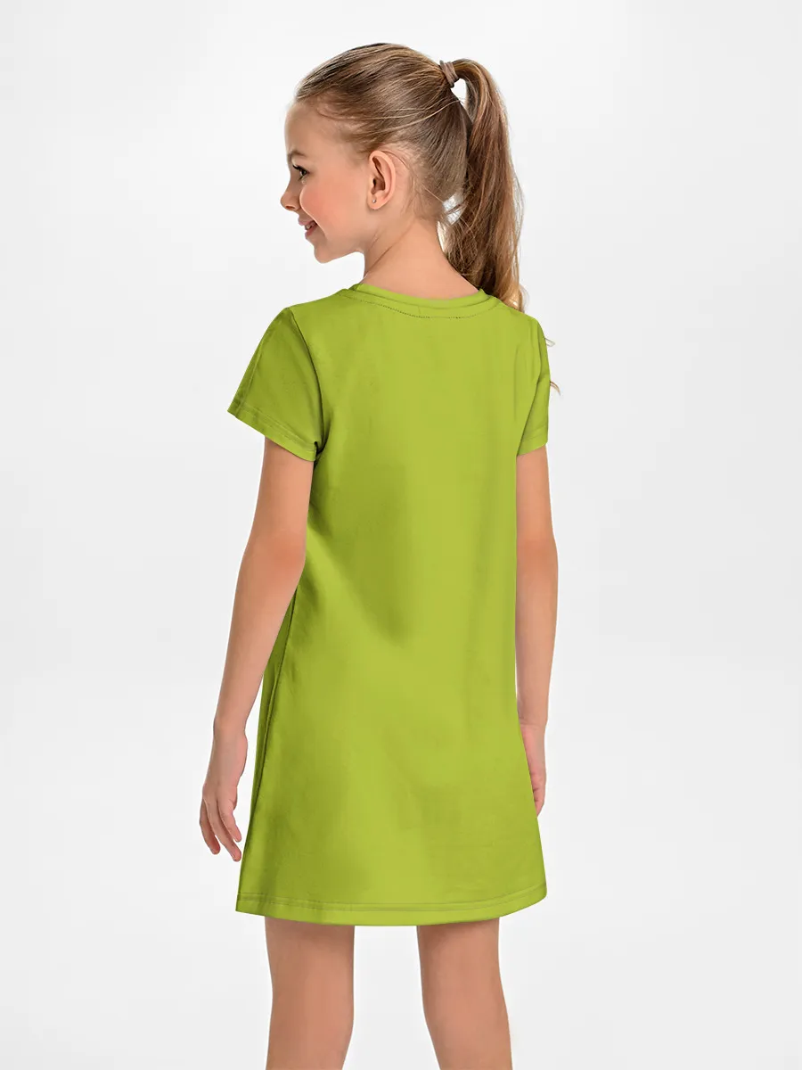 Детское платье / Шрек/Shrek