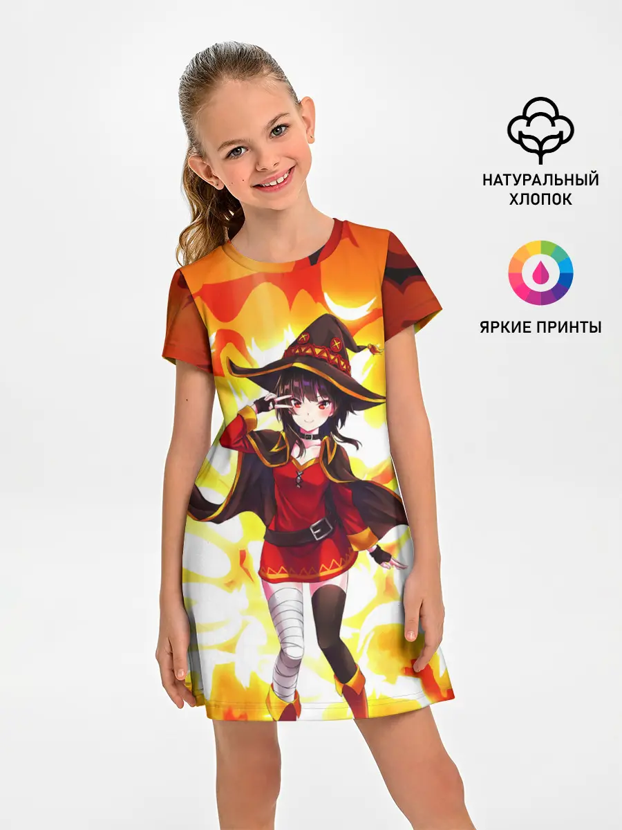 Детское платье / MeguminKonoSuba