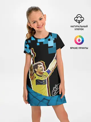 Детское платье / Iker Casillas