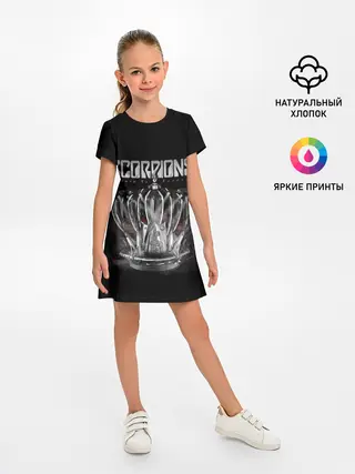 Детское платье / SCORPIONS