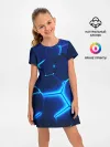 Детское платье / 3D ПЛИТЫ | NEON STEEL | НЕОНОВЫЕ ПЛИТЫ