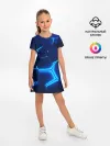 Детское платье / 3D ПЛИТЫ | NEON STEEL | НЕОНОВЫЕ ПЛИТЫ