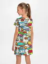 Детское платье / POP ART FASHION | ПОП АРТ