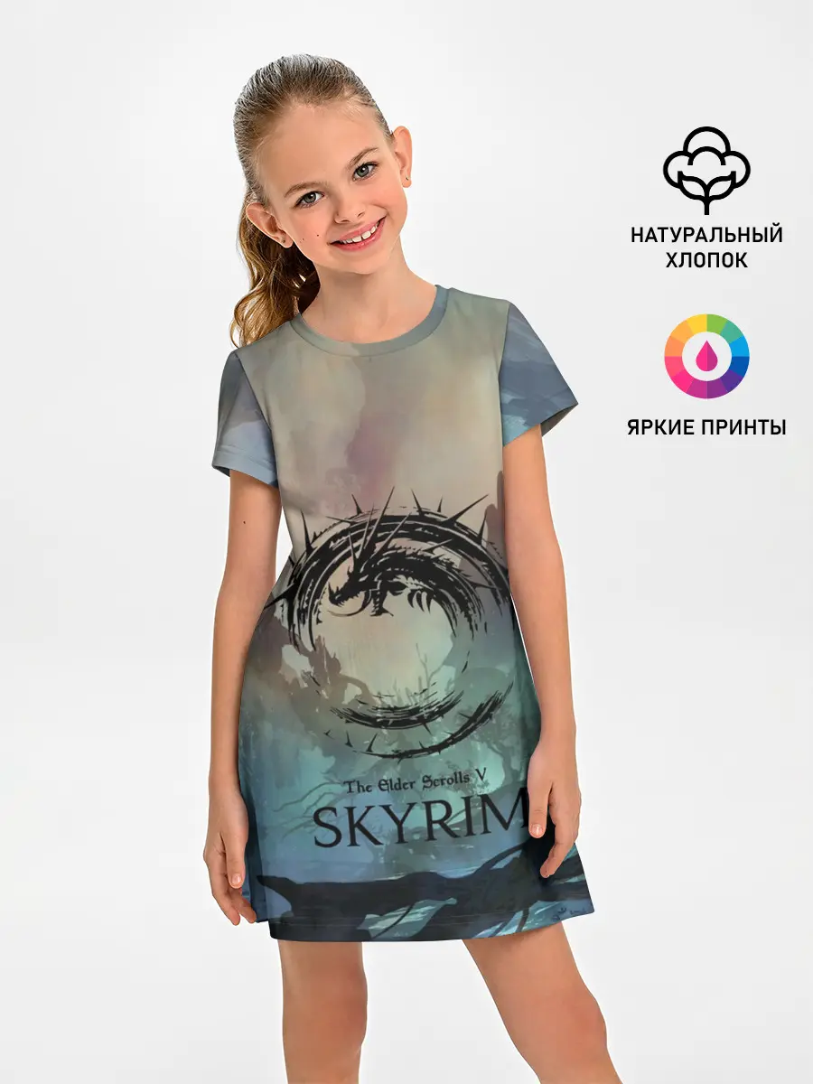 Детское платье / The Elder Scrolls SKYRIM