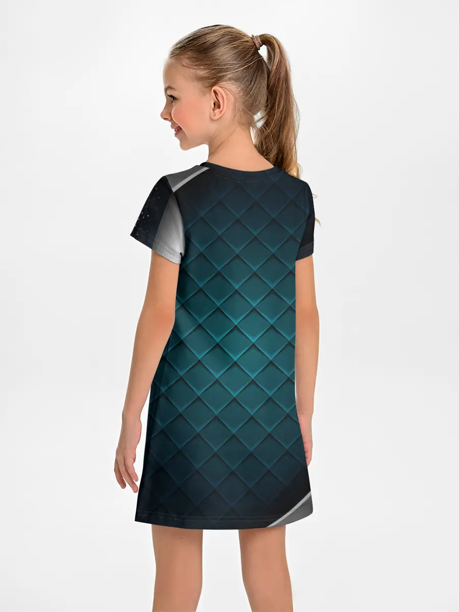Детское платье / 3D luxury metal