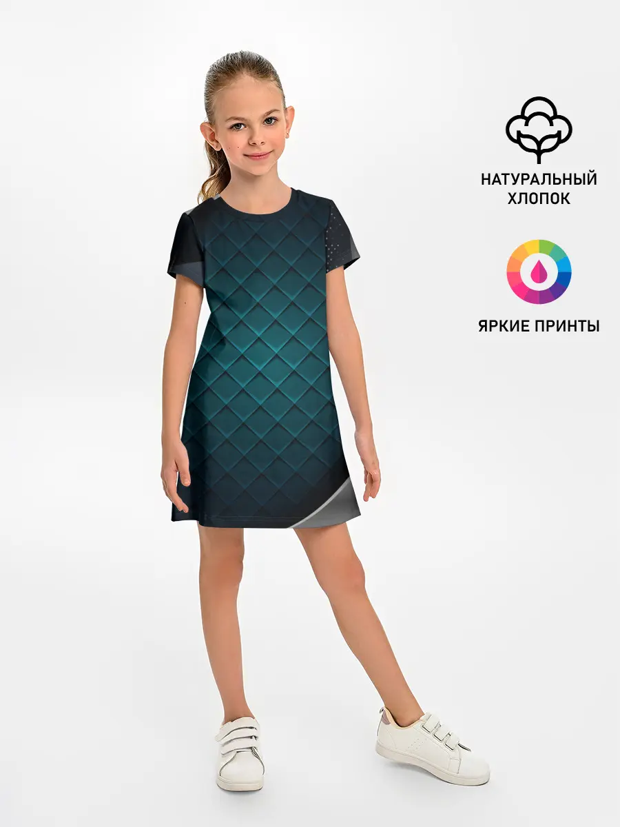 Детское платье / 3D luxury metal