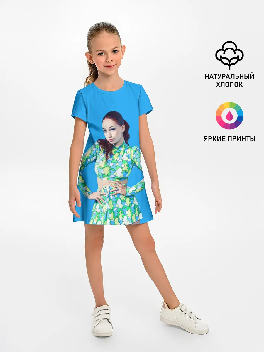 Детское платье / Bhad babie blue