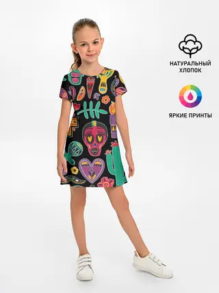 Детское платье / Весёлый Хэллоуин