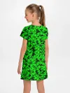 Детское платье / КАМУФЛЯЖ GREEN