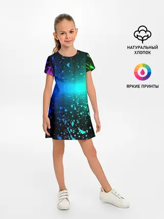 Детское платье / Neon
