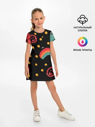 Детское платье / красочное детство