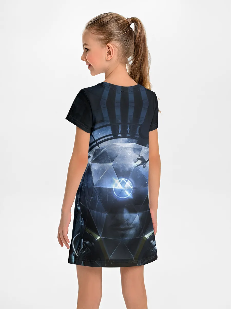 Детское платье / Prey Морган Ю