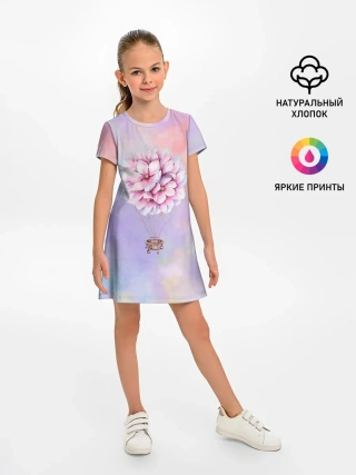 Детское платье / Нежный Воздушный Шар