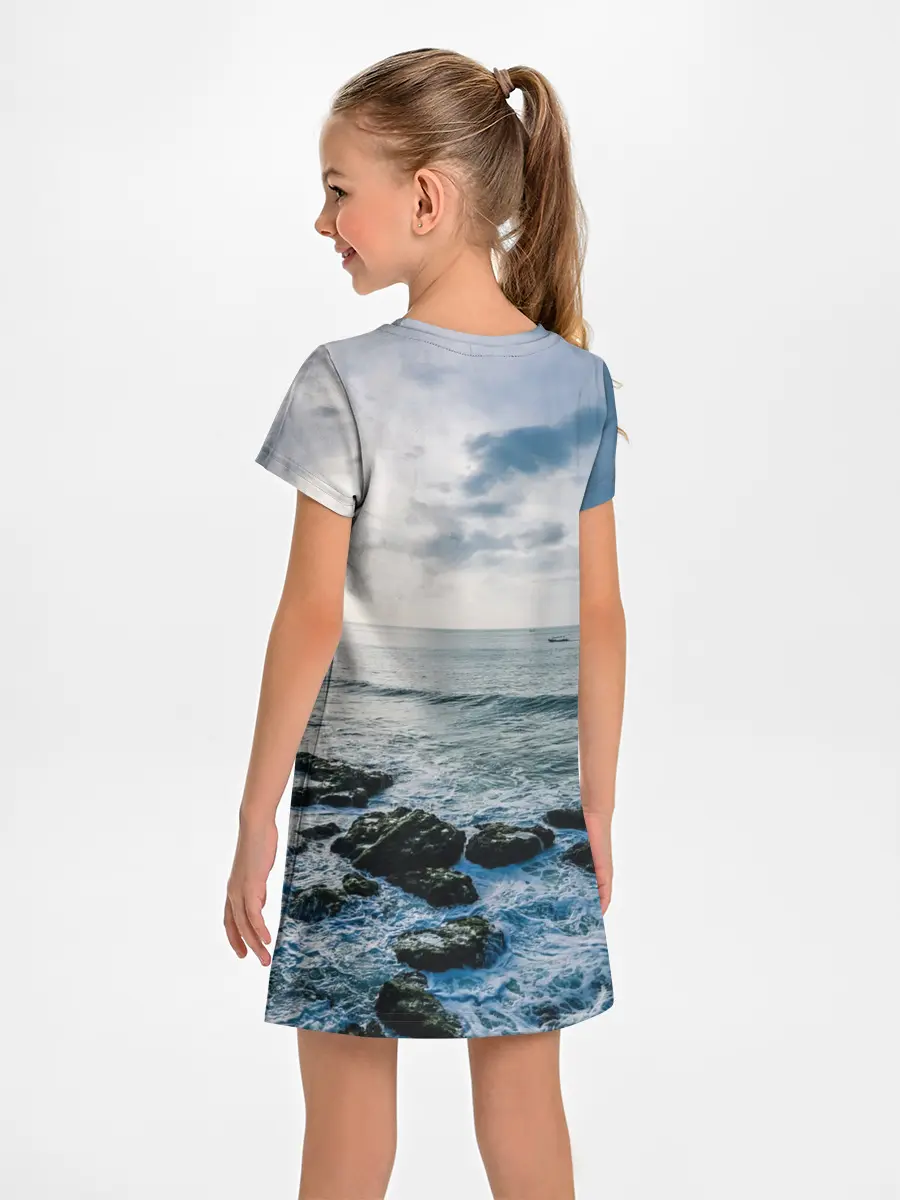 Детское платье / Море
