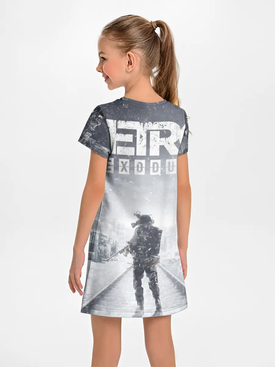 Детское платье / Metro Exodus: Артём