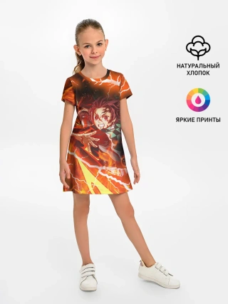 Детское платье / КЛИНОК РАССЕКАЮЩИЙ ДЕМОНОВ