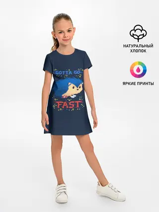 Детское платье / SONIC | СОНИК