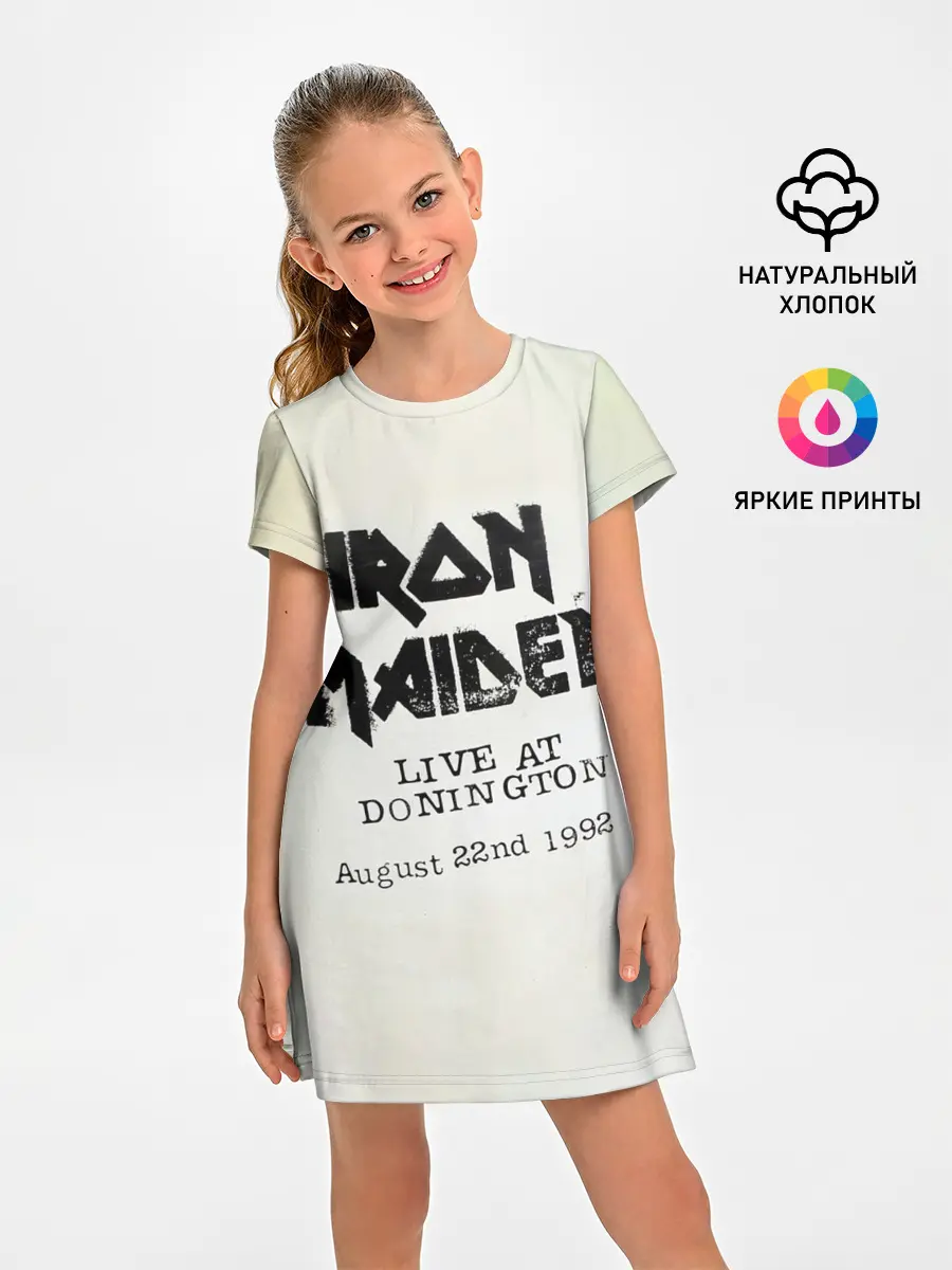 Детское платье / Live at Donington - Iron Maiden
