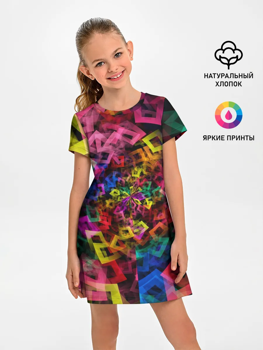 Детское платье / Калейдоскоп