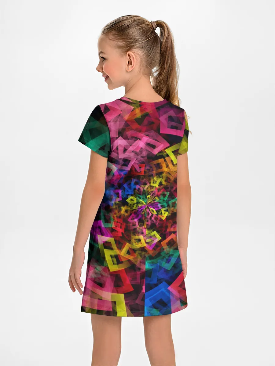 Детское платье / Калейдоскоп