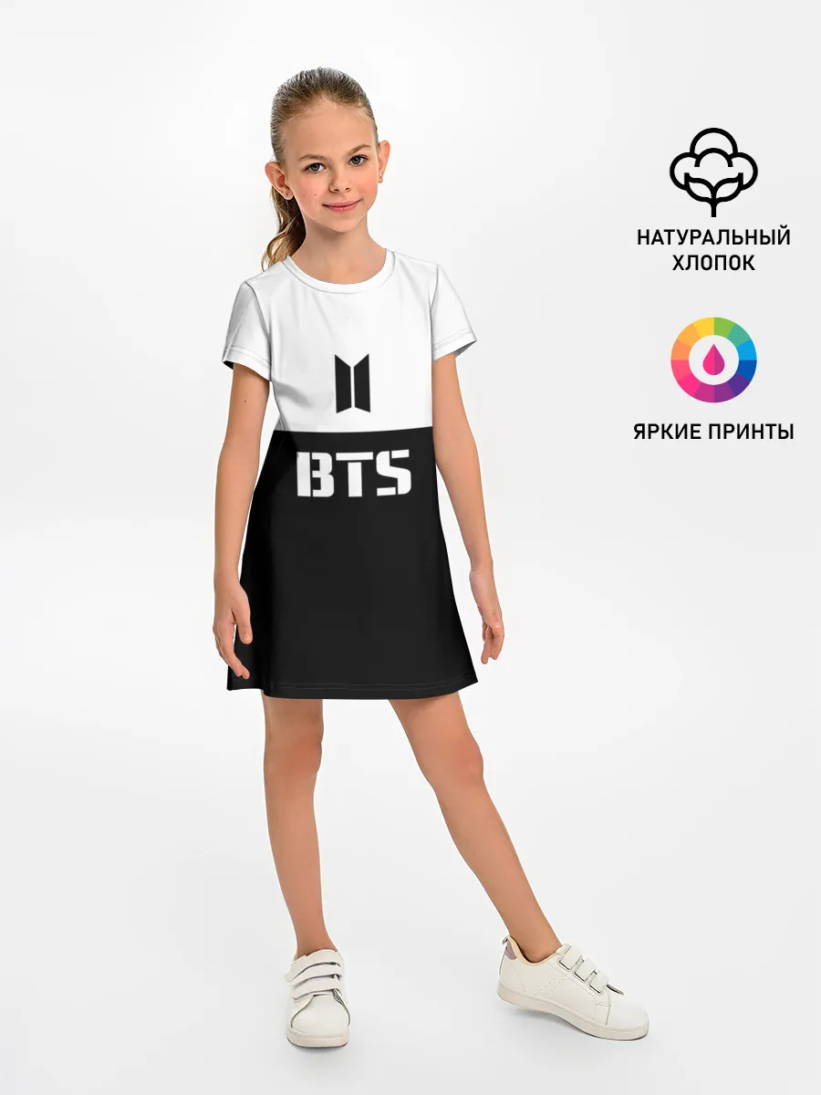 Детское платье / BTS