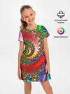 Детское платье / ФРАКТАЛЬНЫЙ УЗОР