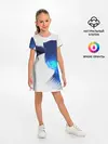 Детское платье / Космос
