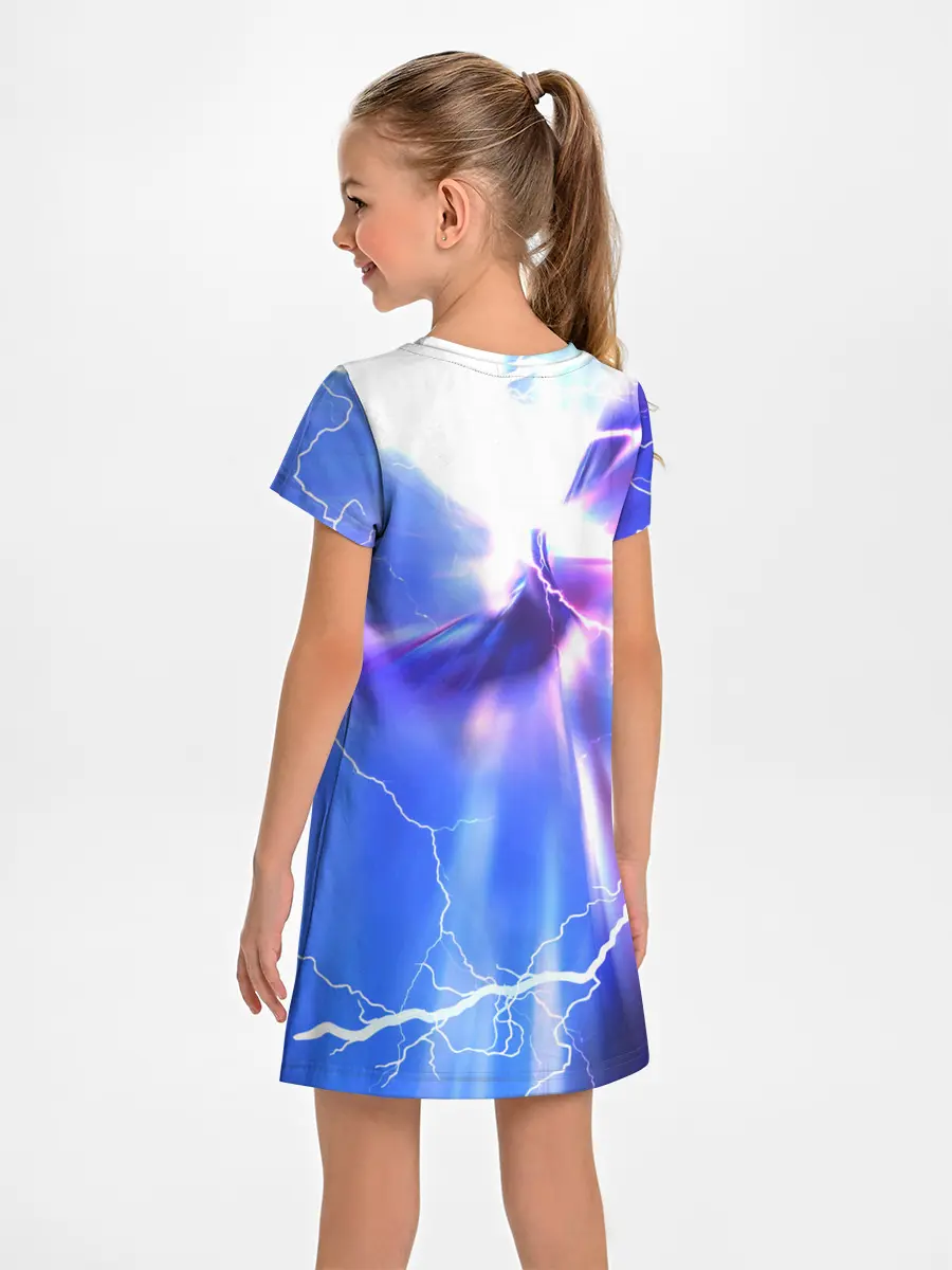 Детское платье / CYBERPUNK 2077 | КИБЕРПАНК