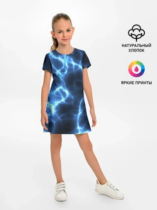Детское платье / Электро