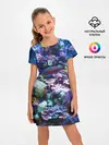Детское платье / Коралловые рыбки