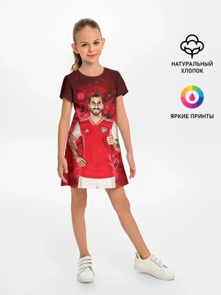 Детское платье / Генрих Футбол
