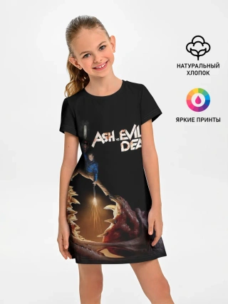 Детское платье / Эш против демона