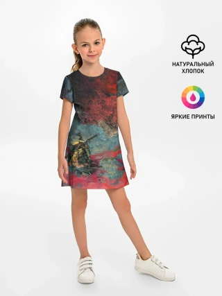 Детское платье / Sekiro Самурай против дракона