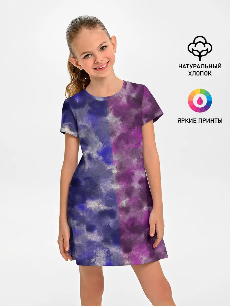 Детское платье / Sides Camouflage