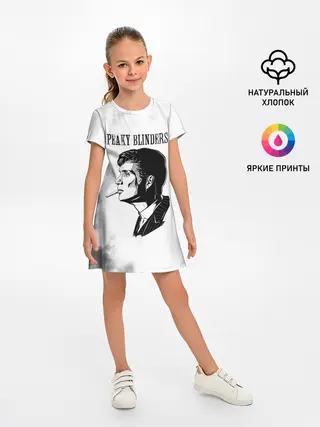 Детское платье / Острые козырьки