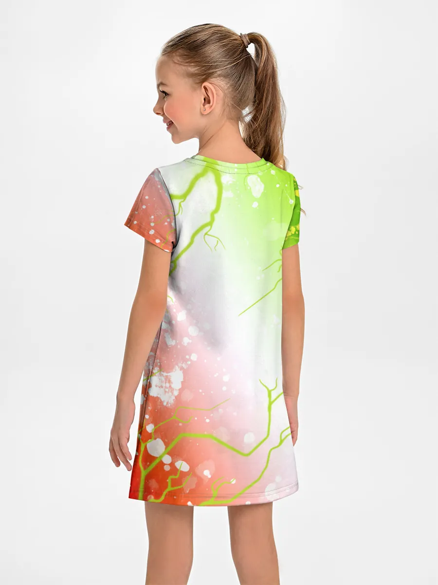 Детское платье / Pop It - Happy - Lightning